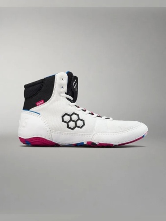 Борцовки Rudis POO28687-2 Colt 3.0 (Starburst), белый/черный/розовый