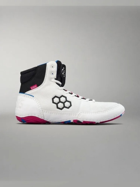 Борцовки Rudis POO28687-2 Colt 3.0 (Starburst), белый/черный/розовый