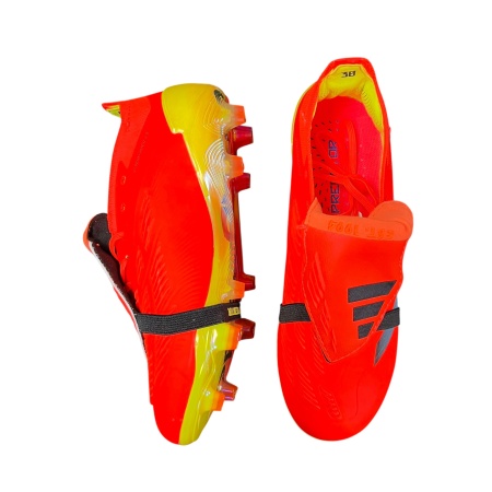 Бутсы Adidas Predator 3140, оранжевый