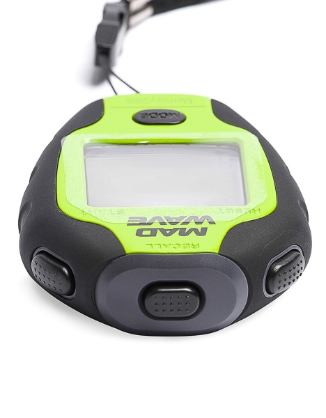 Секундомер Madwave Stopwatch M1409 02 0 10W, зеленый