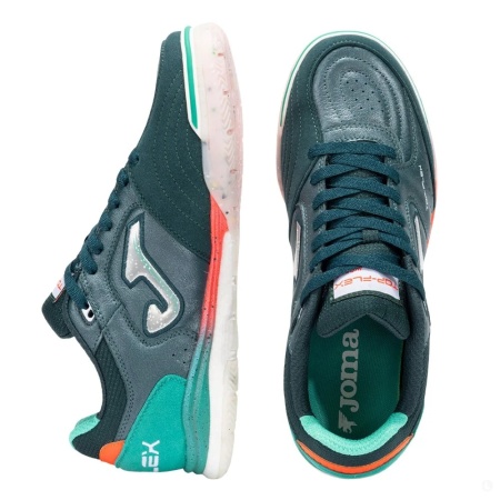 Футзалки Joma Top Flex Rebound TORW2517IN, зеленый