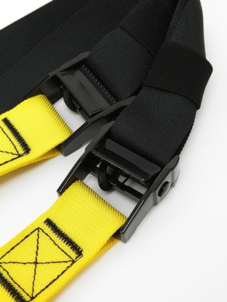 Петли для подвесного тренинга TRX Pro Pack P-3, черный/желтый