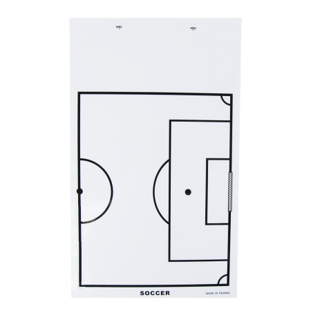 Доска тактическая для футбола Torres TR1002S, маркерная, белый