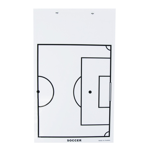 Доска тактическая для футбола Torres TR1002S, маркерная, белый