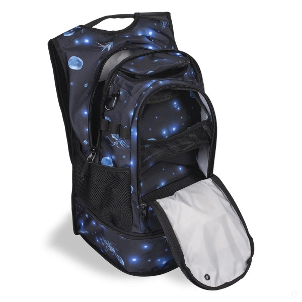 Рюкзак Arena Fastpack 3.0 Allover 006188-105, 40 л, темно-синий