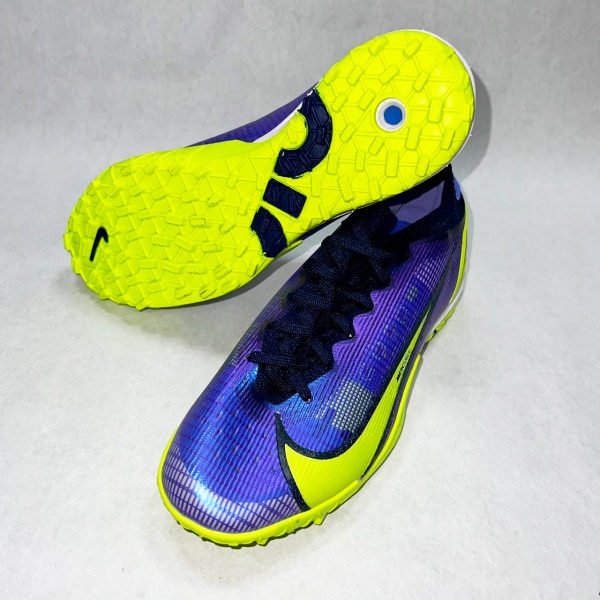 Сороконожки Nike Mercurial, темно-синий