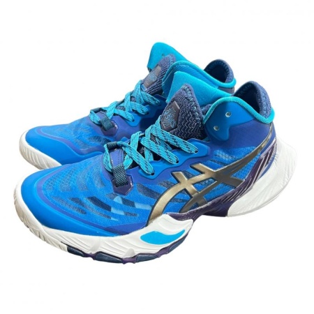 Кроссовки волейбольные Asics 2272 Blue, мужские, синий, разм. 41