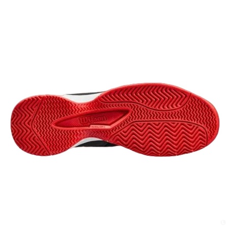 Кроссовки для тенниса детские Wilson Rush Pro WRS333010, черный/белый