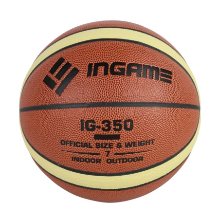 Мяч баскетбольный INGAME IG-350 (УТ-00004827), разм. 7