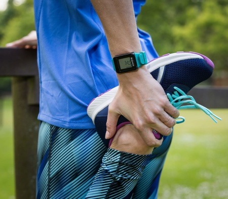 Пульсометр Sigma ID.GO арт. 24500, 3 функции, черный