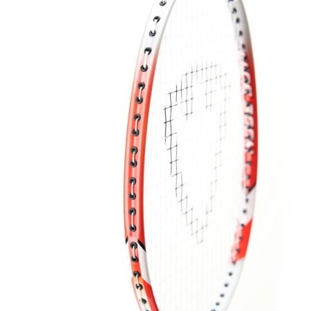 Набор для бадминтона Torres Hybrid BD20505, стал. стерж, алюм. обод, 2 рак, 3 вол, чехол, оранжевый