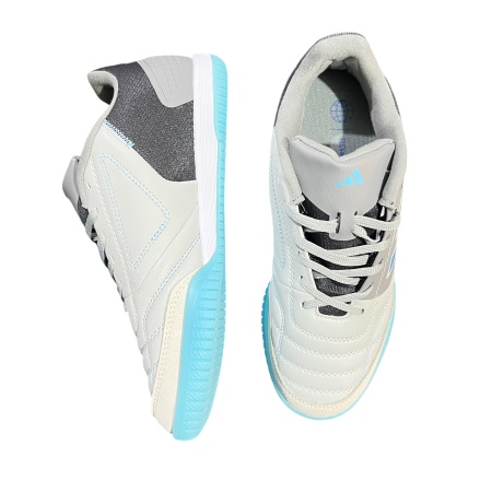 Футзалки Adidas Sala Replica AD02, серый/голубой