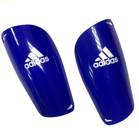 Щитки футбольные взрослые Adidas, синий