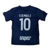 Форма футбольная детская клубная Nike PSG O. Dembele, темно-синий