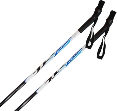 Палки лыжные STC, стекловолокно