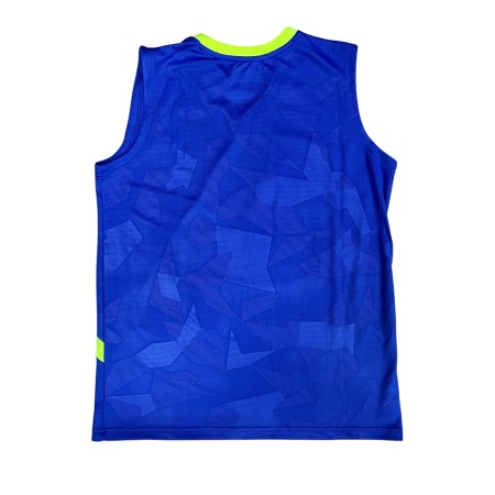 Форма баскетбольная Nike 2387, женская, синий/салатовый