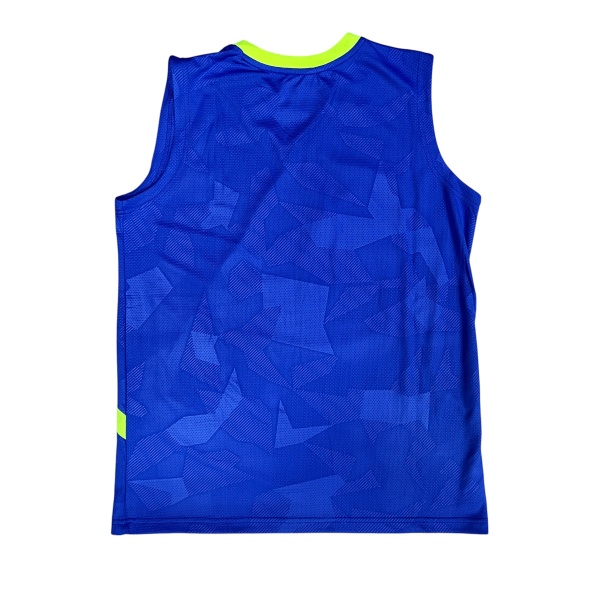 Форма баскетбольная Nike 2387, женская, синий/салатовый