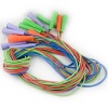 Скакалка арт. У703, длина 3 м, в сеточке, цветные