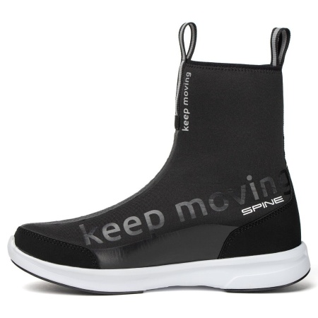 Ботинки городские Spine Mover 501, черный/белый