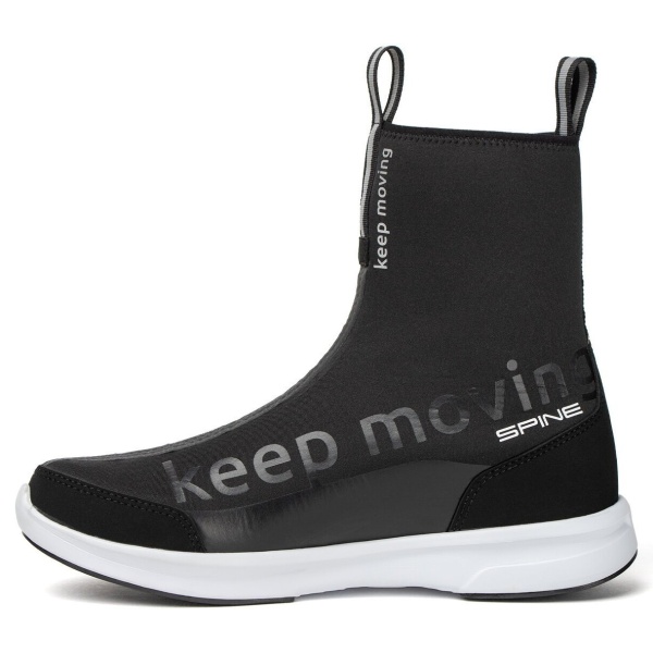 Ботинки городские Spine Mover 501, черный/белый