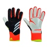 Перчатки вратарские Adidas Predator Pro арт. 2098, черный/оранжевый