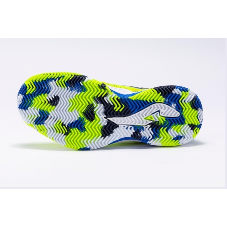 Кроссовки для тенниса детские Joma Slam JSLAMS.2309.P, салатовый