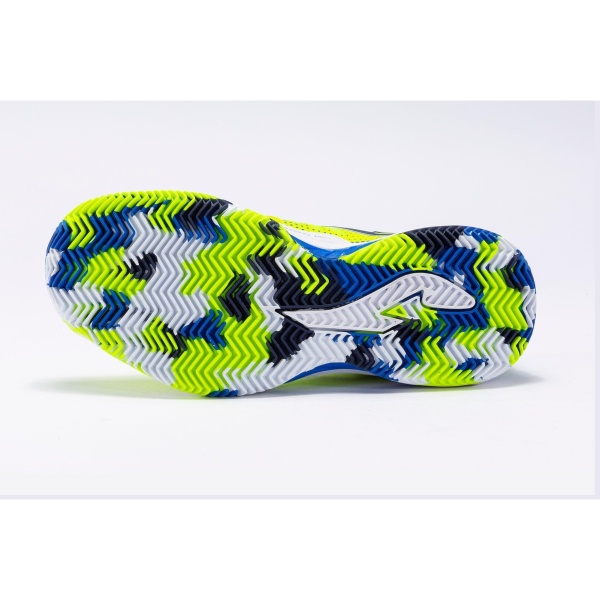 Кроссовки для тенниса детские Joma Slam JSLAMS.2309.P, салатовый