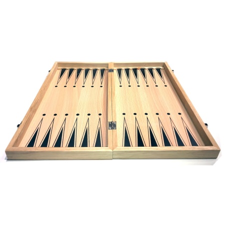 Шахматы 3 в 1 Xin Liye W4020, разм. 390 x 390 мм, дерево