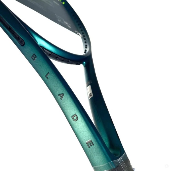 Ракетка для большого тенниса Wilson Blade 98 18X20 V9 unstr U3 WR149911, графит, зеленый