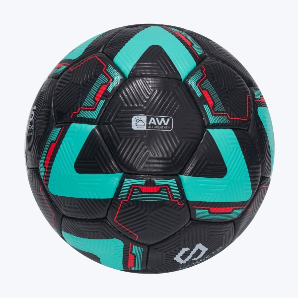 Мяч футбольный Jogel Trinity (ЦБ-00004466), разм. 5, черный/белый