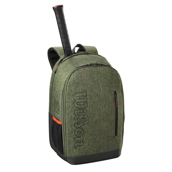 Рюкзак теннисный Wilson Team WR8023001001, зеленый