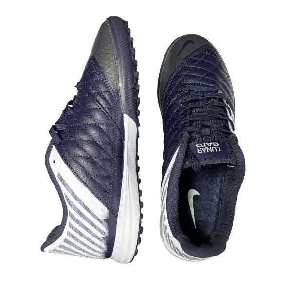 Сороконожки Nike Lunar Gato арт. 9817/580456-174, темно-синий