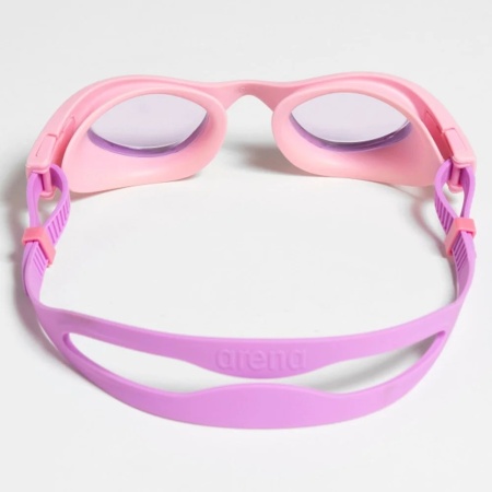 Очки для плавания детские Arena The One JR 001432-959, фиолетовые линзы, розовый/фиолетовый