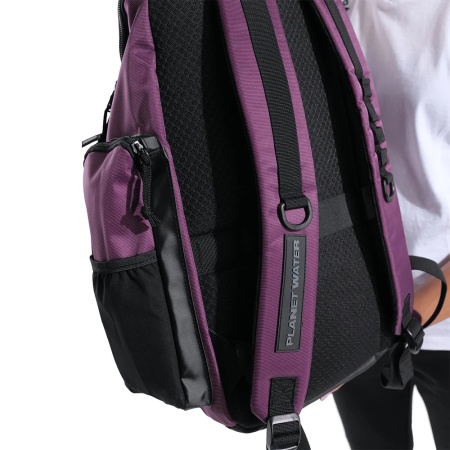 Рюкзак Arena One Go 010229-200, 35 л, фиолетовый