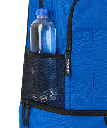 Рюкзак Jogel Camp Double Bottom 2.0, с двойным дном, 30 л, синий