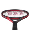 Ракетка для большого тенниса Wilson Clash 26 V3.0 str WR173210, композит, красный/черный