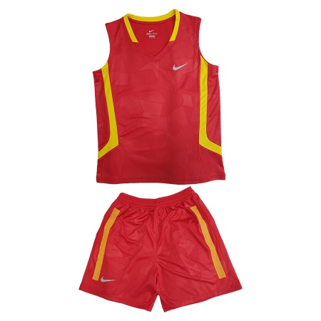 Форма баскетбольная Nike 2387, красный, разм. 2XL