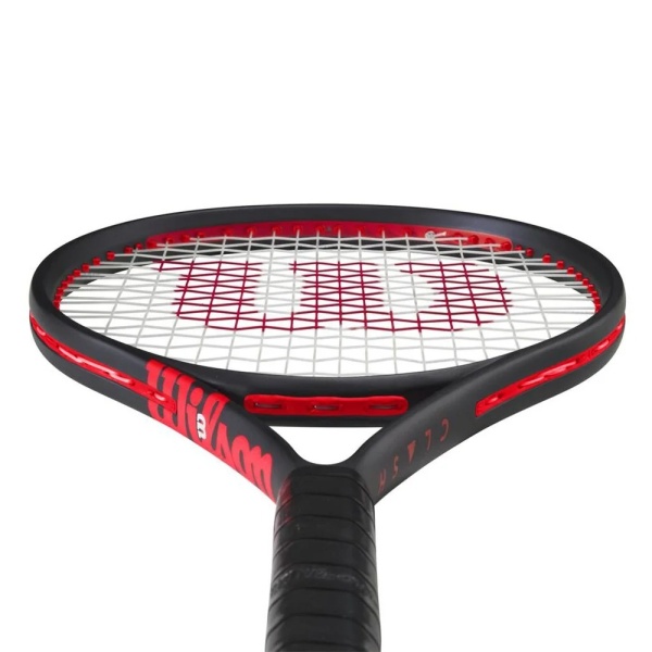 Ракетка для большого тенниса Wilson Clash 26 V3.0 str WR173210, композит, красный/черный