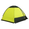 Палатка туристическая Maclay Santana 4, разм. 280 x 380 x 200 см, 4-местная, двухслойная, желтый