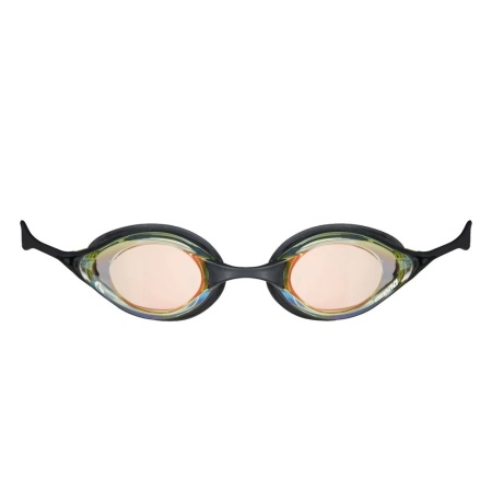 Очки для плавания Arena Cobra Swipe Mirror 004196-350, золотистые линзы, черный