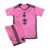 Форма футбольная детская клубная Inter Miami Messi, розовый/черный