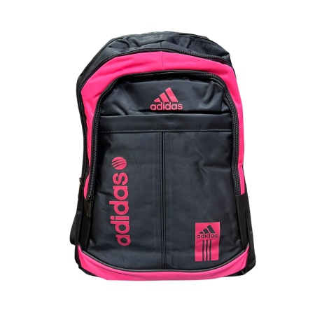 Рюкзак Adidas арт. 7856, черный/розовый