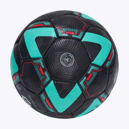 Мяч футбольный Jogel Trinity (ЦБ-00004466), разм. 5, черный/белый