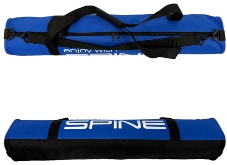 Чехол для лыжероллеров Spine 4013, на 1-3 пары, 84 см, синий