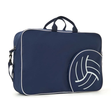 Сумка для мячей Torres S-5371-063, на 6 мячей, полиэстер, темно-синий