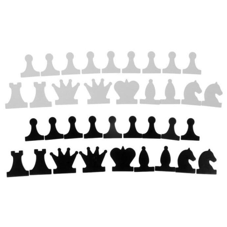Шахматы демонстрационные магнитные арт. 01756