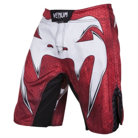 Шорты для MMA Venum, красный/белый, разм. 2XL