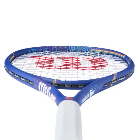Ракетка для большого тенниса Wilson US Open GS 105 str №3 WR198310U3, алюм/стекловол, синий