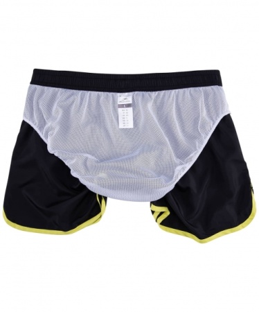 Плавки-шорты для плавания 25Degrees Station 25D21008, черный/желтый