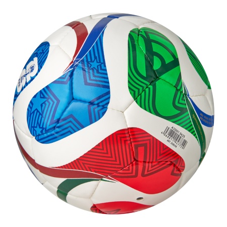 Мяч футзальный Adidas WC26 Trionda Training Sala, JD8048, р.4, 18п, ПУ, ручная сш, мультиколор